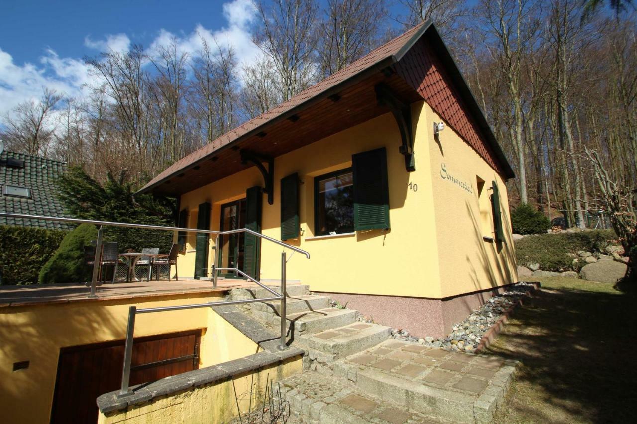 Ferienhaus Sommertied Sellin  ภายนอก รูปภาพ
